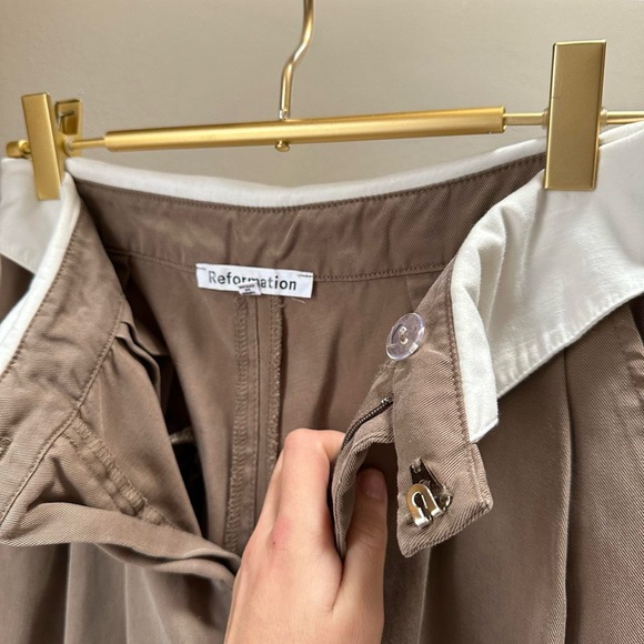 Reformation Pants size 0P - Picture 6 of 8